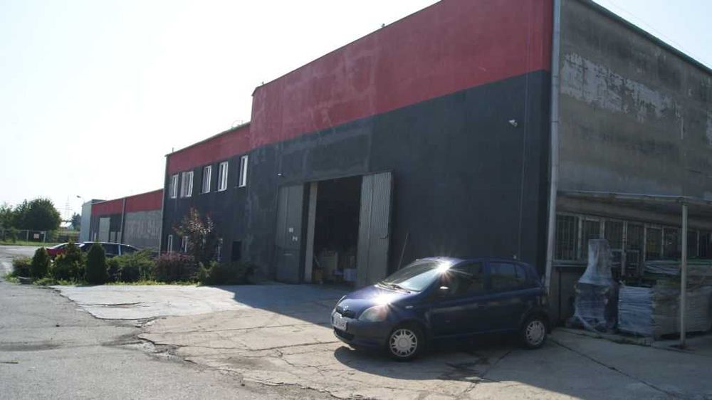 Hala magazynowa murowana 360m2 + opcjonalnie biuro Świdnik Lotnisko