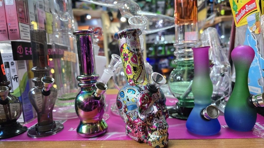 Duży wybór Bongo i sziszy, SHISHA, kraszer, OCB Sklep Strumień Bongo