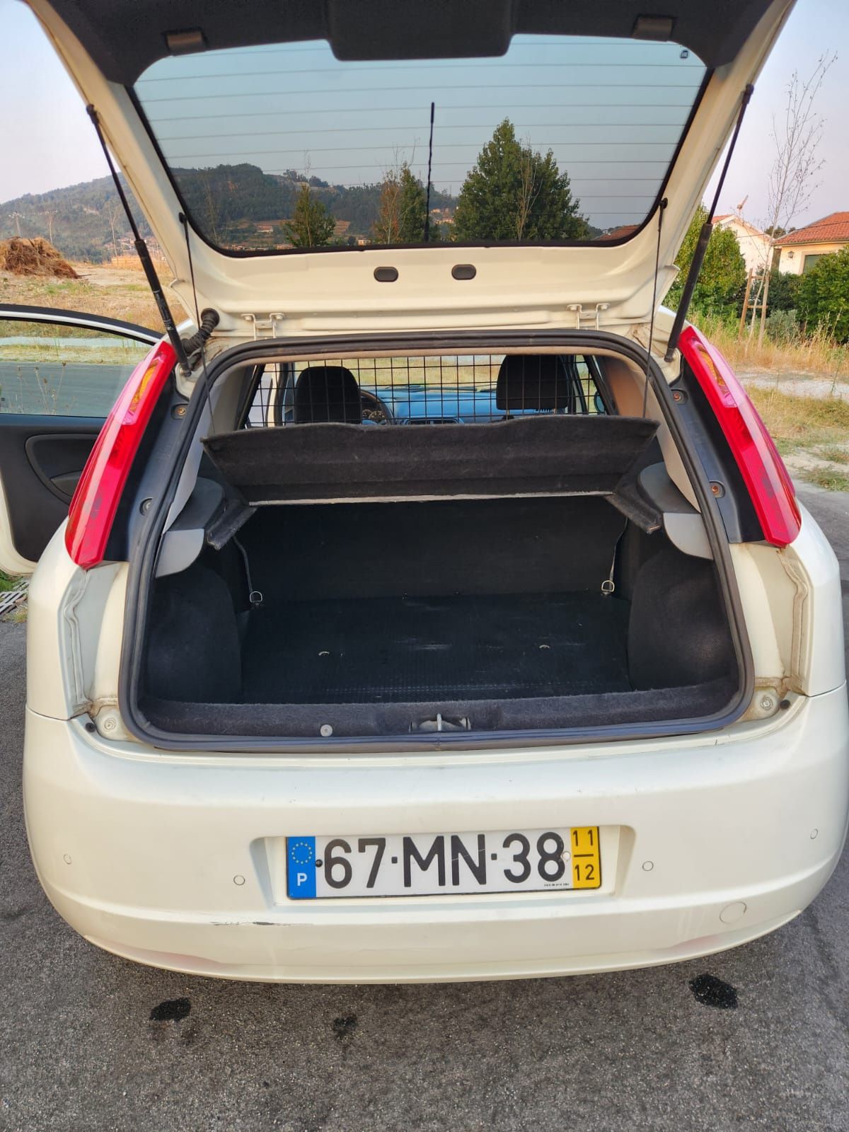 FIAT Grand Punto Van