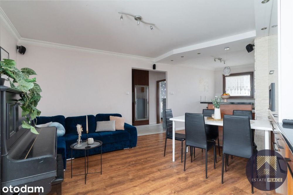 Ciche 5-pok, dwupoziomowe, 5 min Pkp