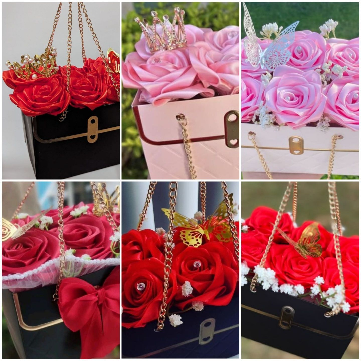 Bukiet ze zdrapek box