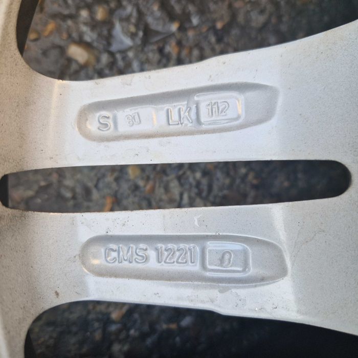 Диски R17 5x112 CMS (Мерс, Шкода, Фольцваген, Ауді, Пассат, Гольф) 4шт