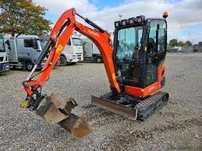 Mini koparka 1,9 t Kubota wynajem bez operatora