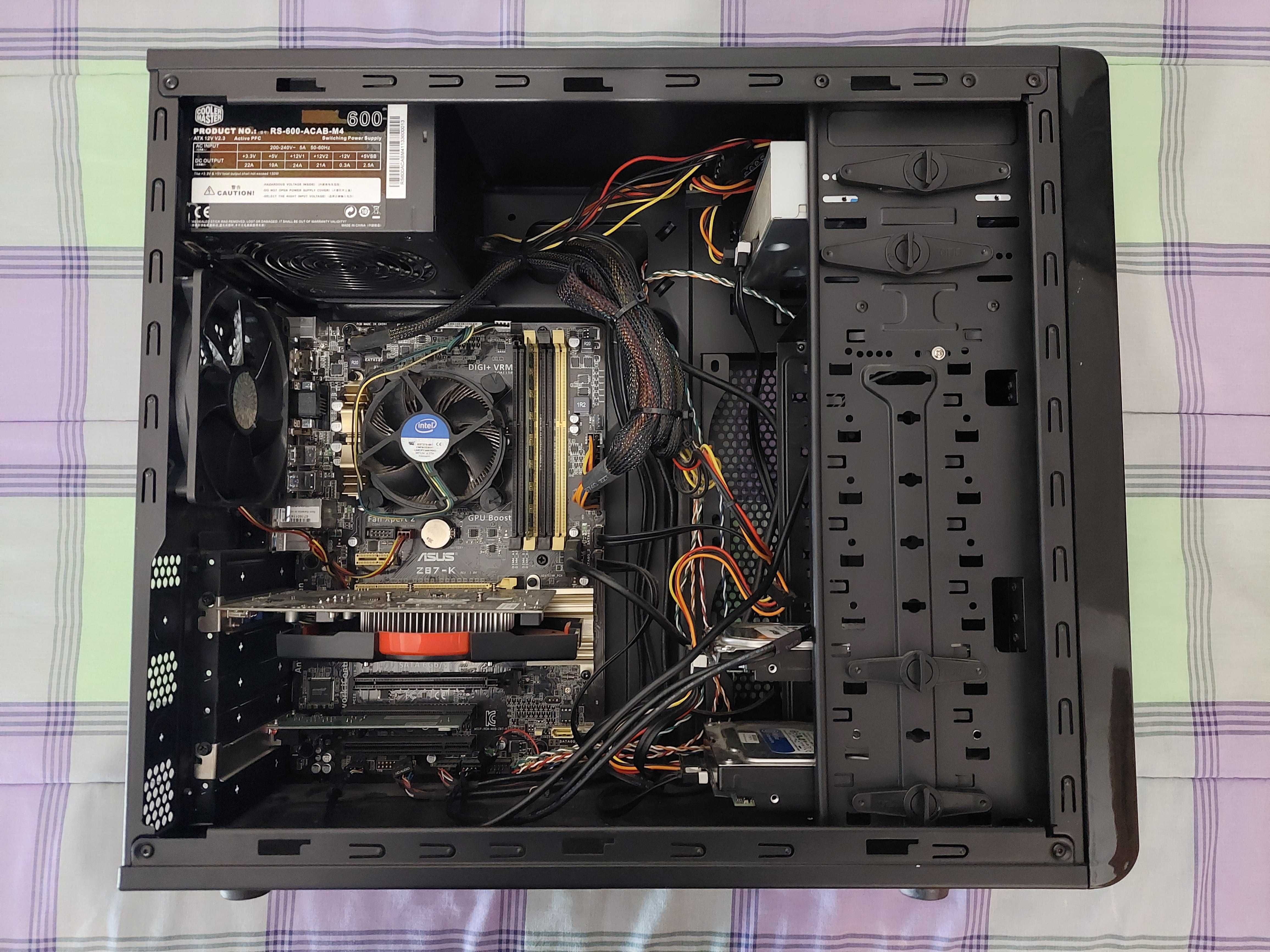 Computador Desktop I5 8GB GTX650