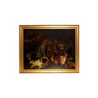 Pintura barco Eugéne Delacroix Romantismo | século XIX