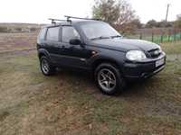 Chevrolet Niva/Ніва Bertone Idition