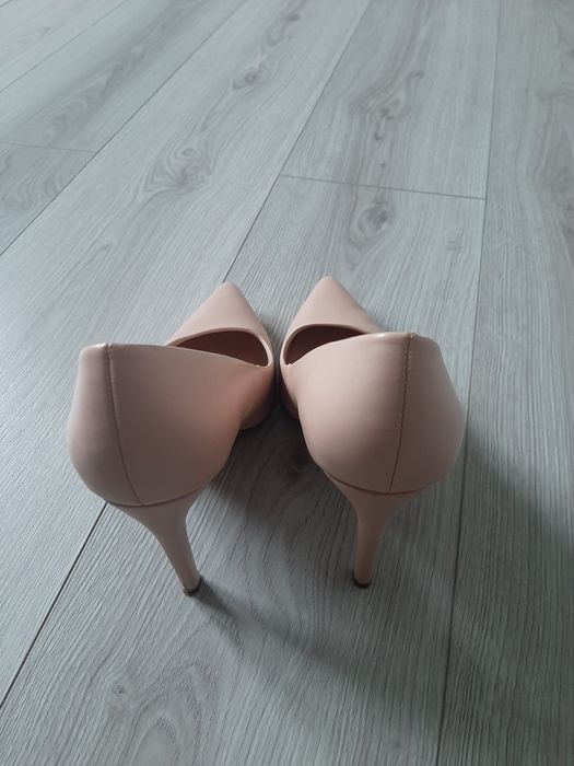 Czółenka mohito 38 nude