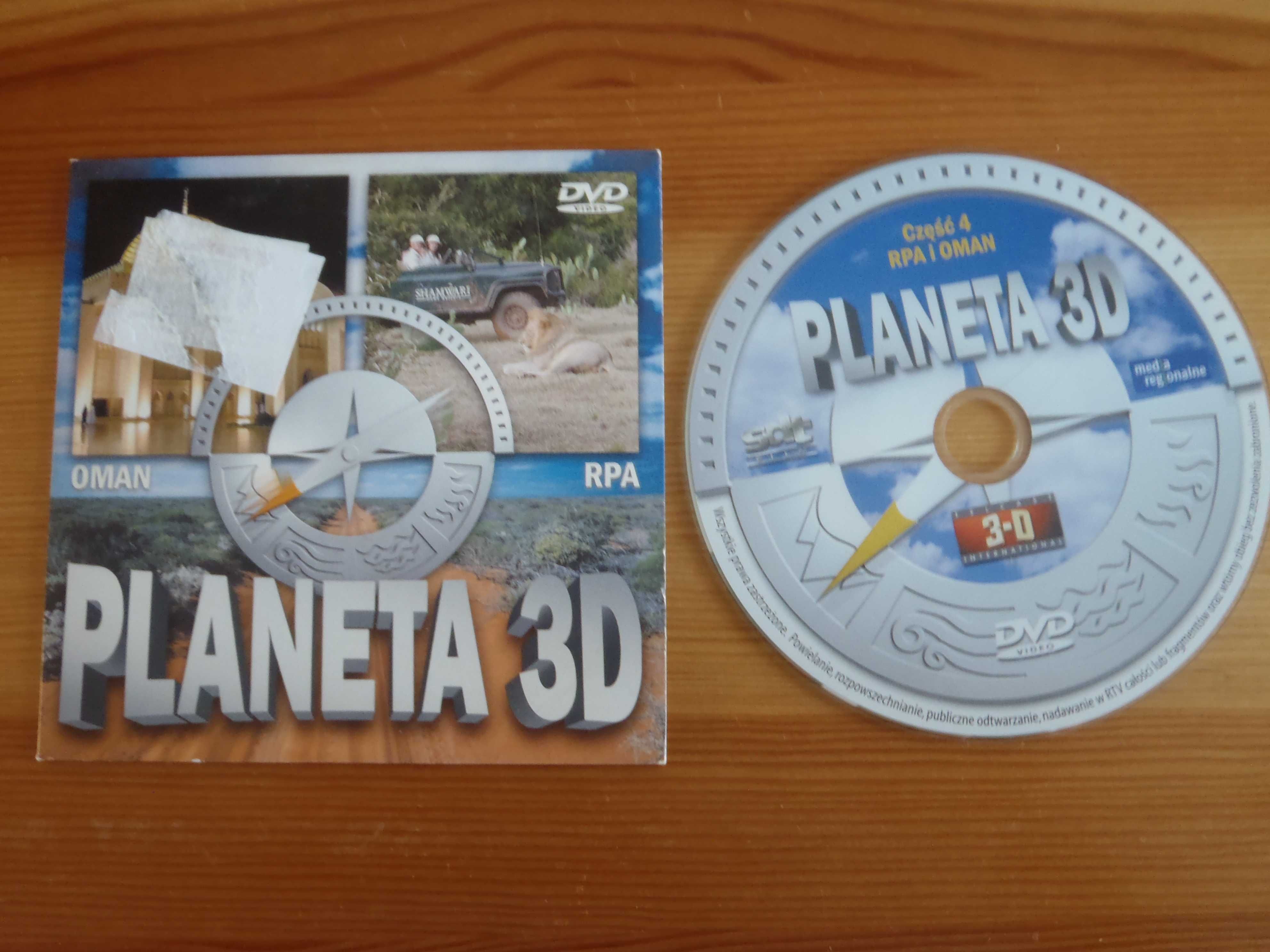 Film DVD Planeta 3D Oman, RPA