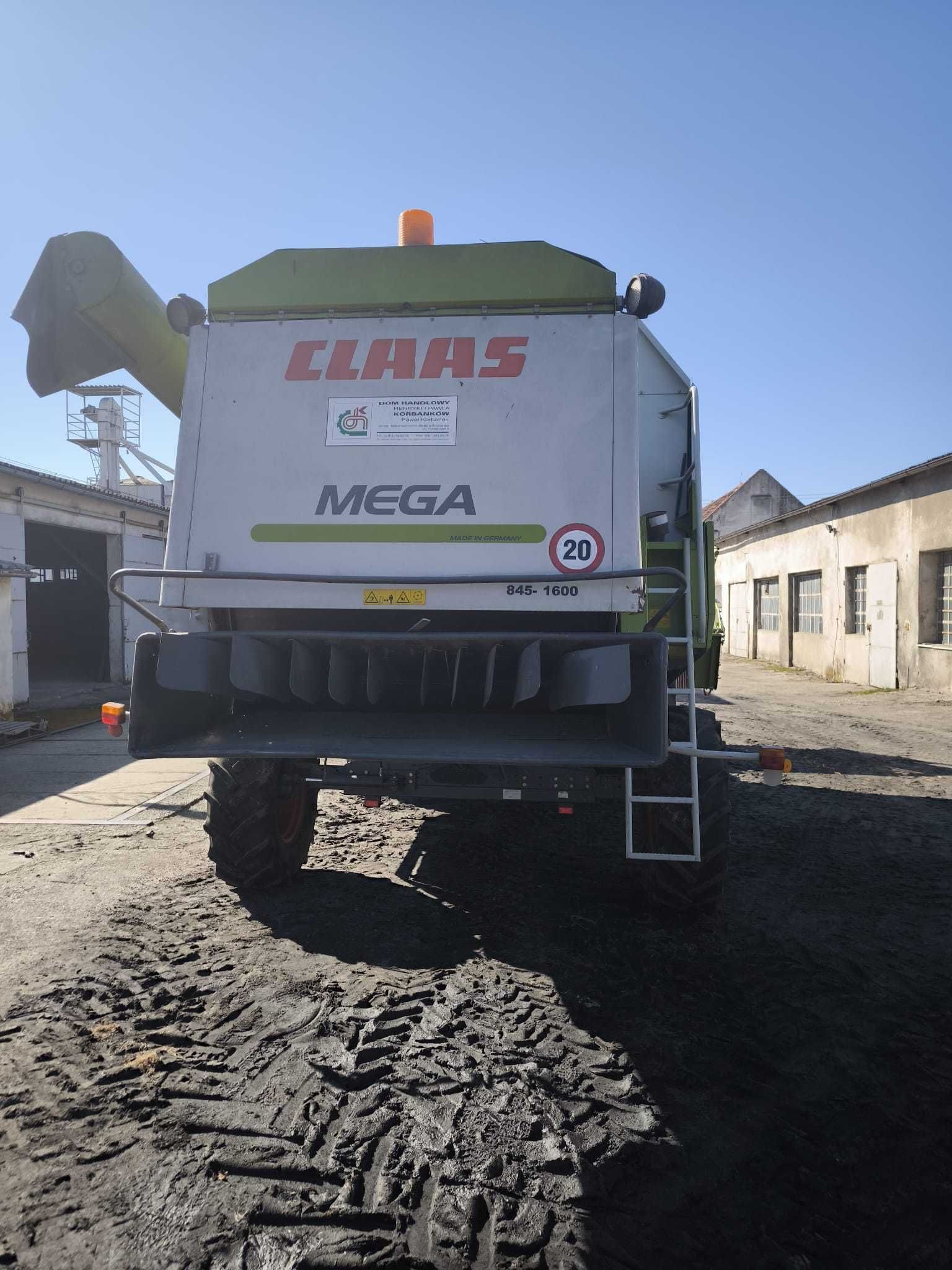 Nowa cena !!! - Kombajn zbożowy CLAAS Mega 360