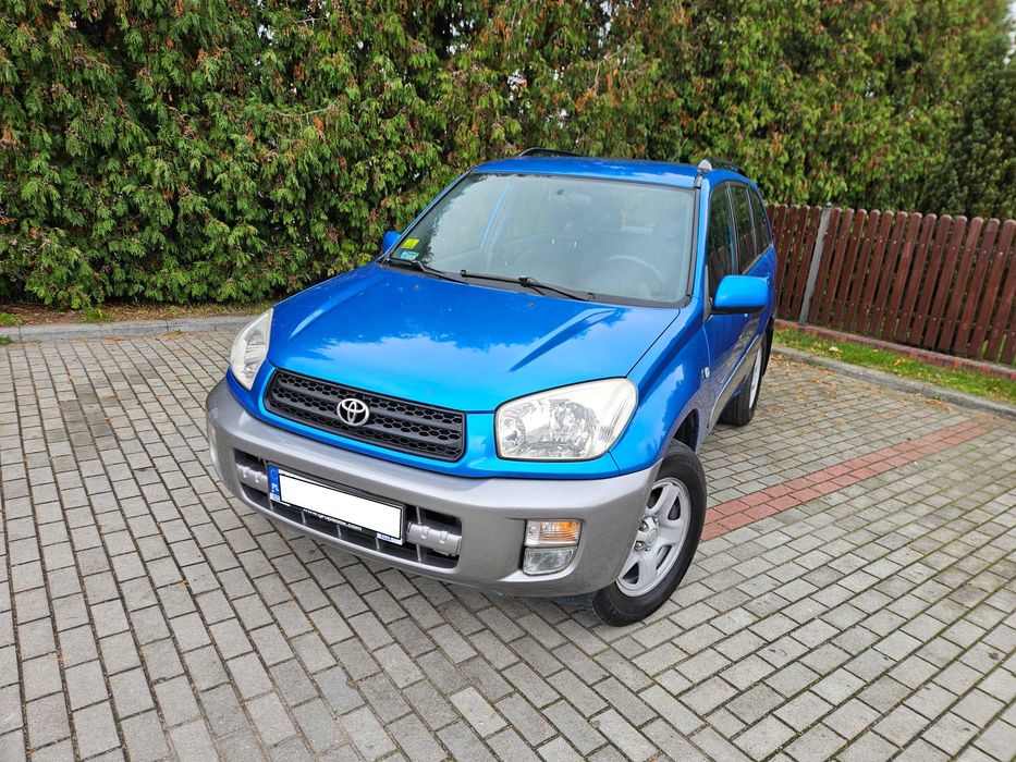 Toyota Rav4 - 4x4 - 2001r. - 2.0 150Km B+G Sekw - Klima - Salon PL