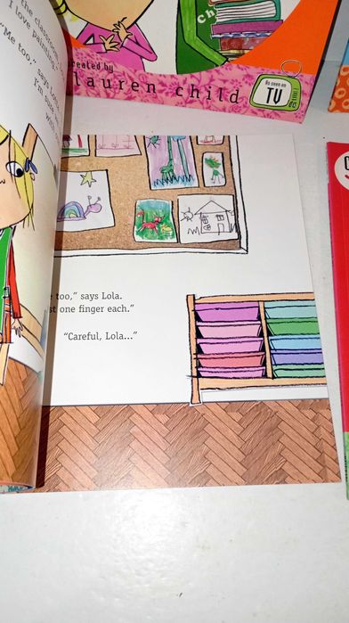 Livros da Coleção - Charlie and Lola (Livros em Inglês)