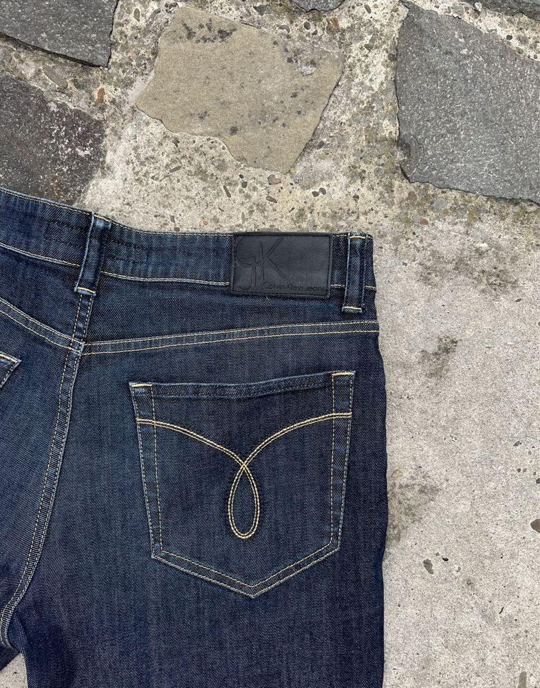Джинси calvin klein jeans / size m / пояс 44 довжина 104.5