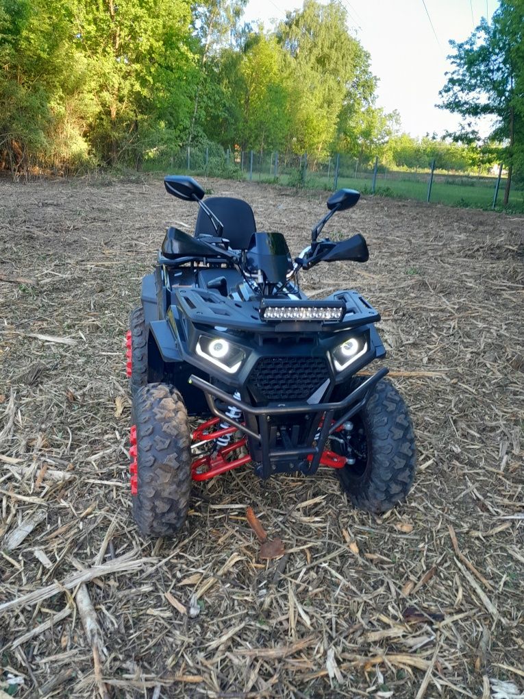 Quad 200 cm automat nowy Armour max cvt nie bashan