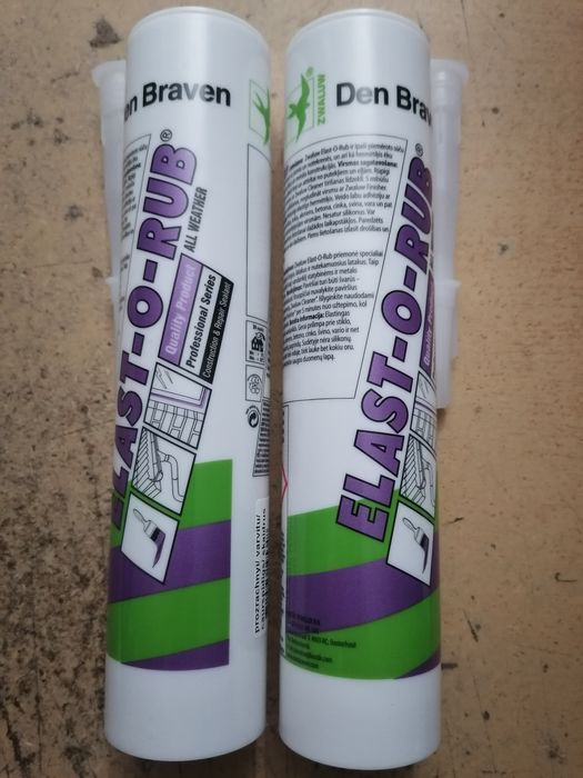 Герметик покрівельний каучуковий прозорий універсальний(для даху, сант