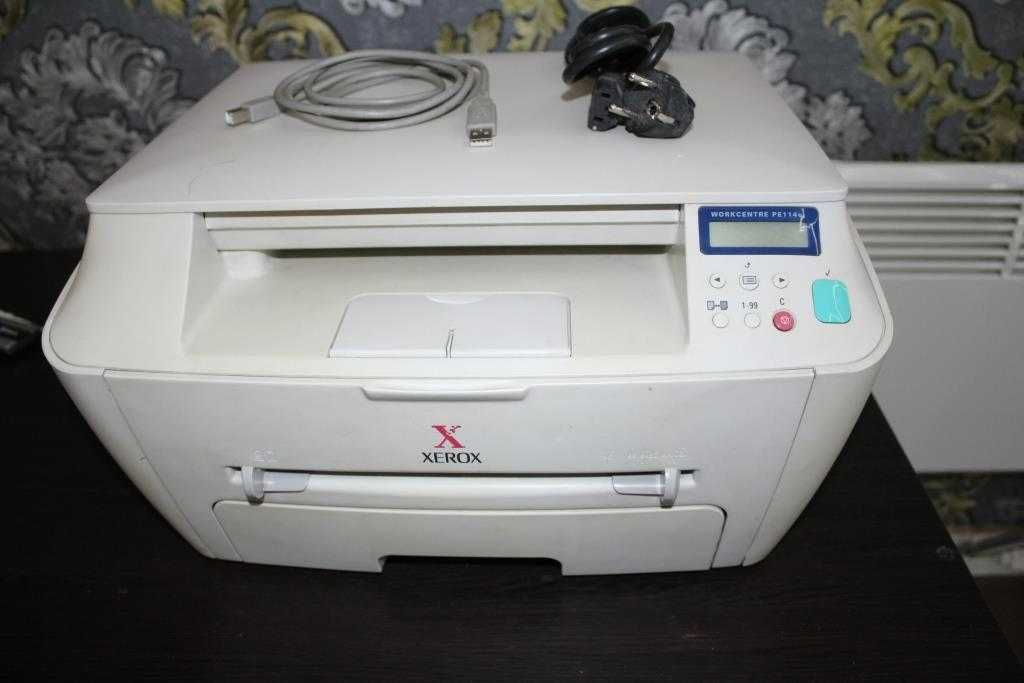 Принтер МФУ Xerox WC PE114e