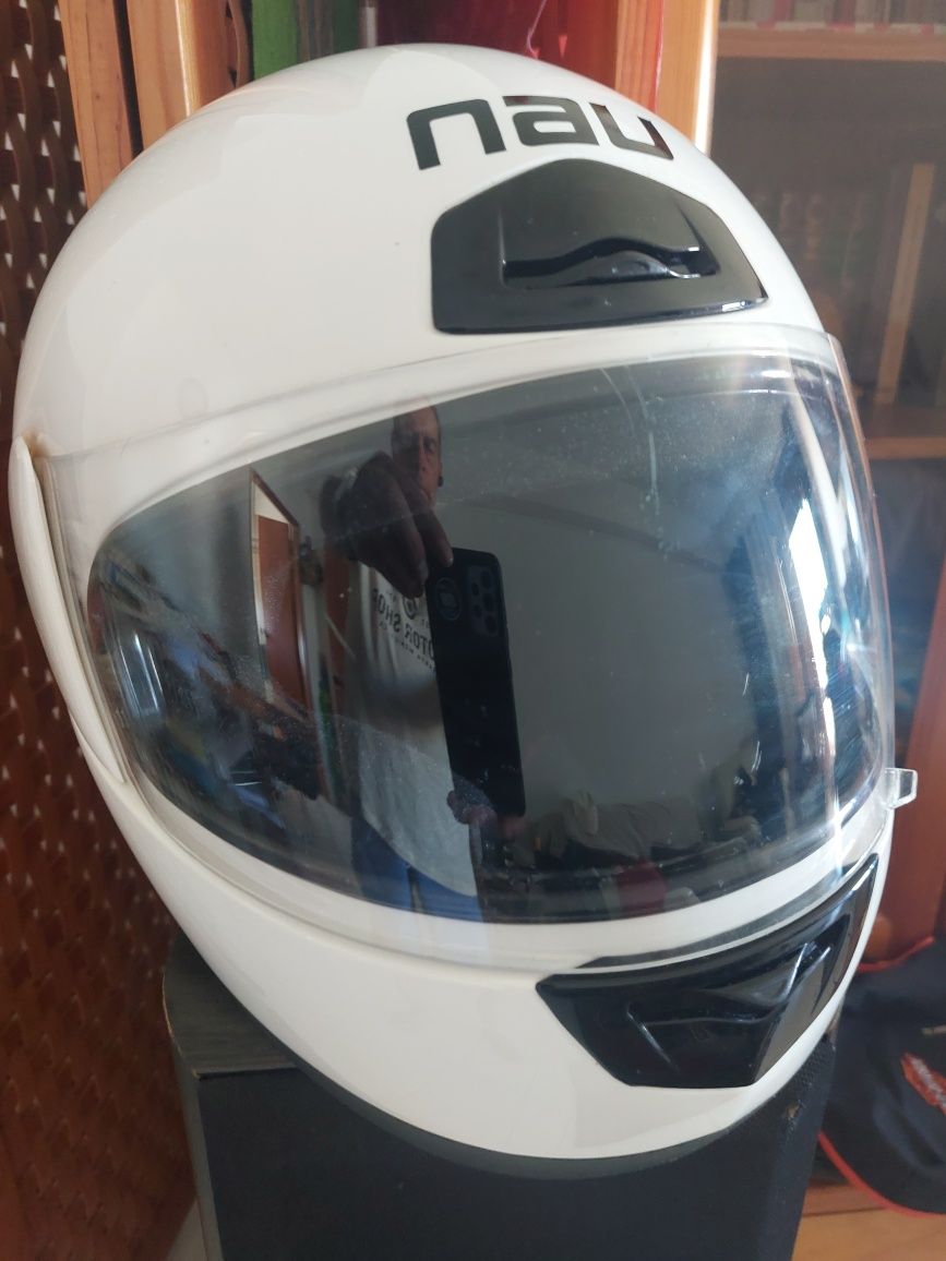 Capacete NAU novo tam.S