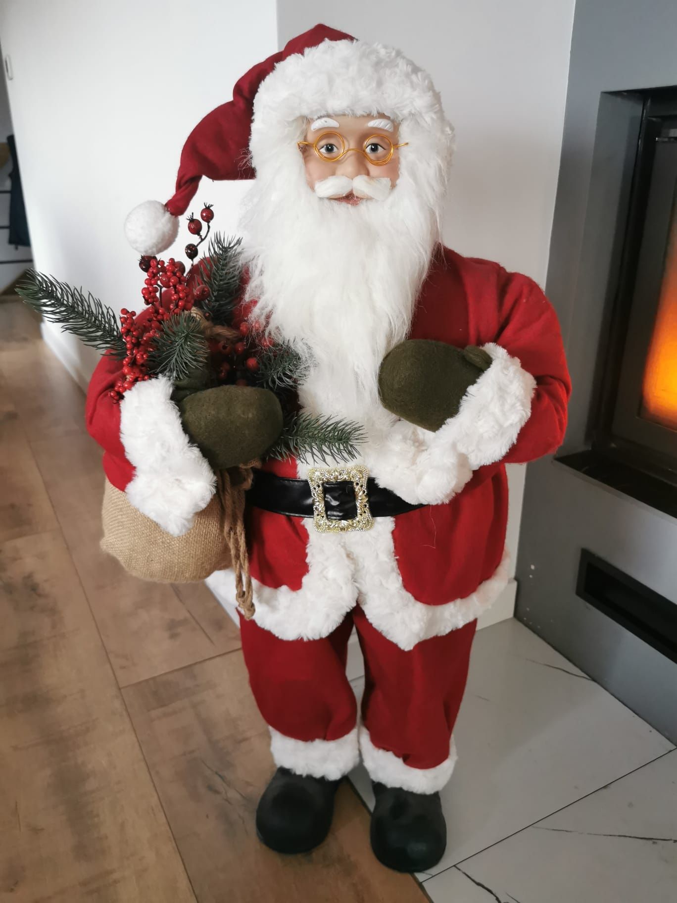 Figura Św Mikołaja
