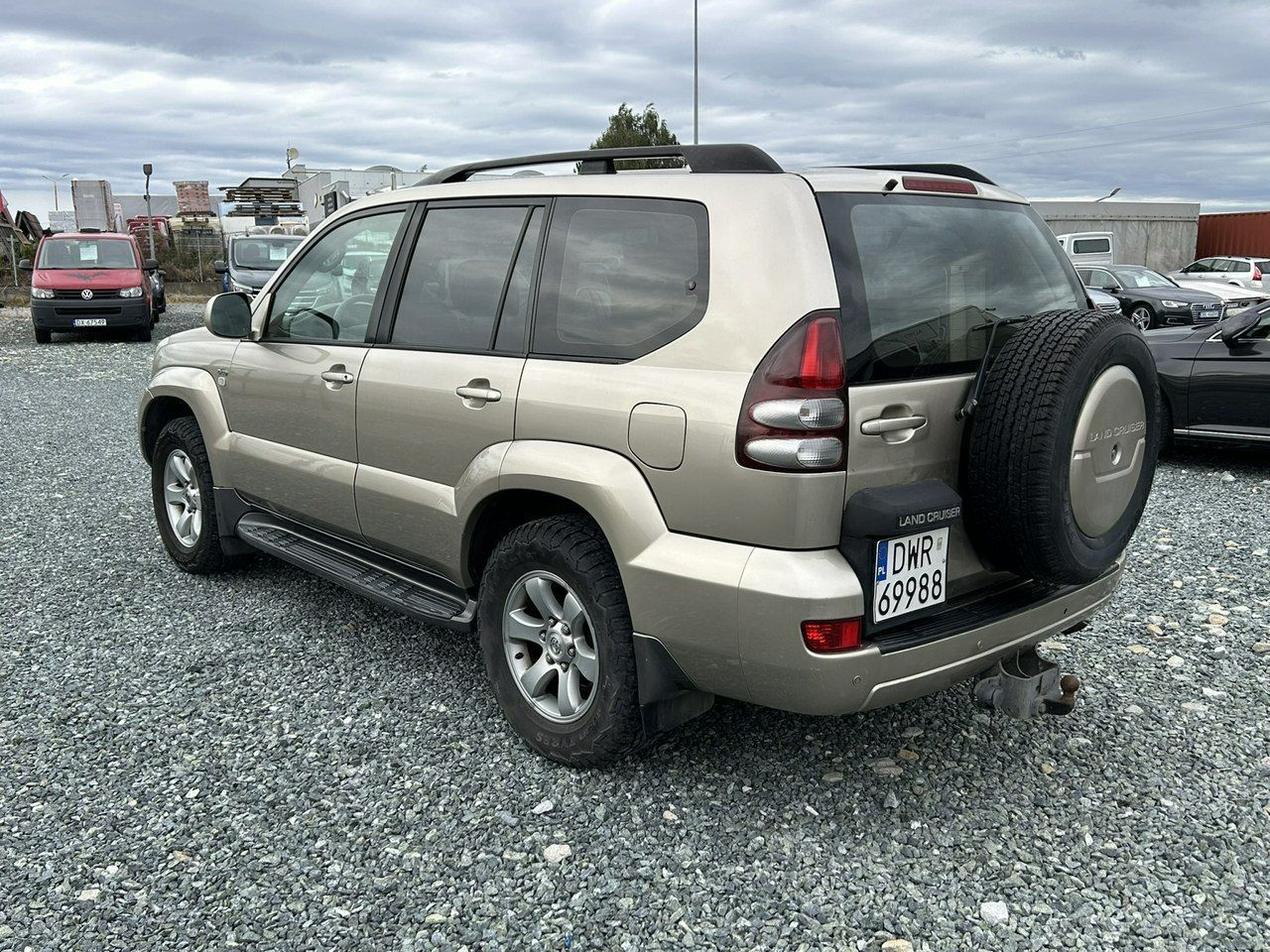 Toyota Land Cruiser 3.0 D-4D 166KM 2005r, Salon PL, 4WD, 8-osobowy, DVD, szyberdach