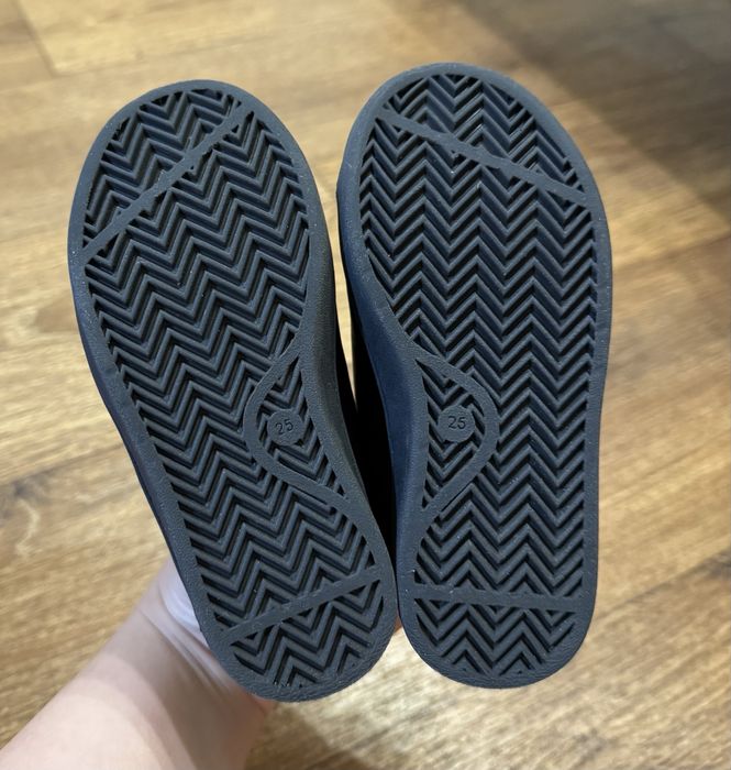 Чорні кеди H&M 25 р.