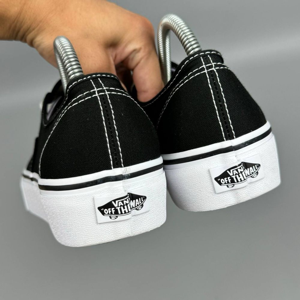 Кеди кросівки Vans Authentic Platform ванс платформа кеды кроссовки