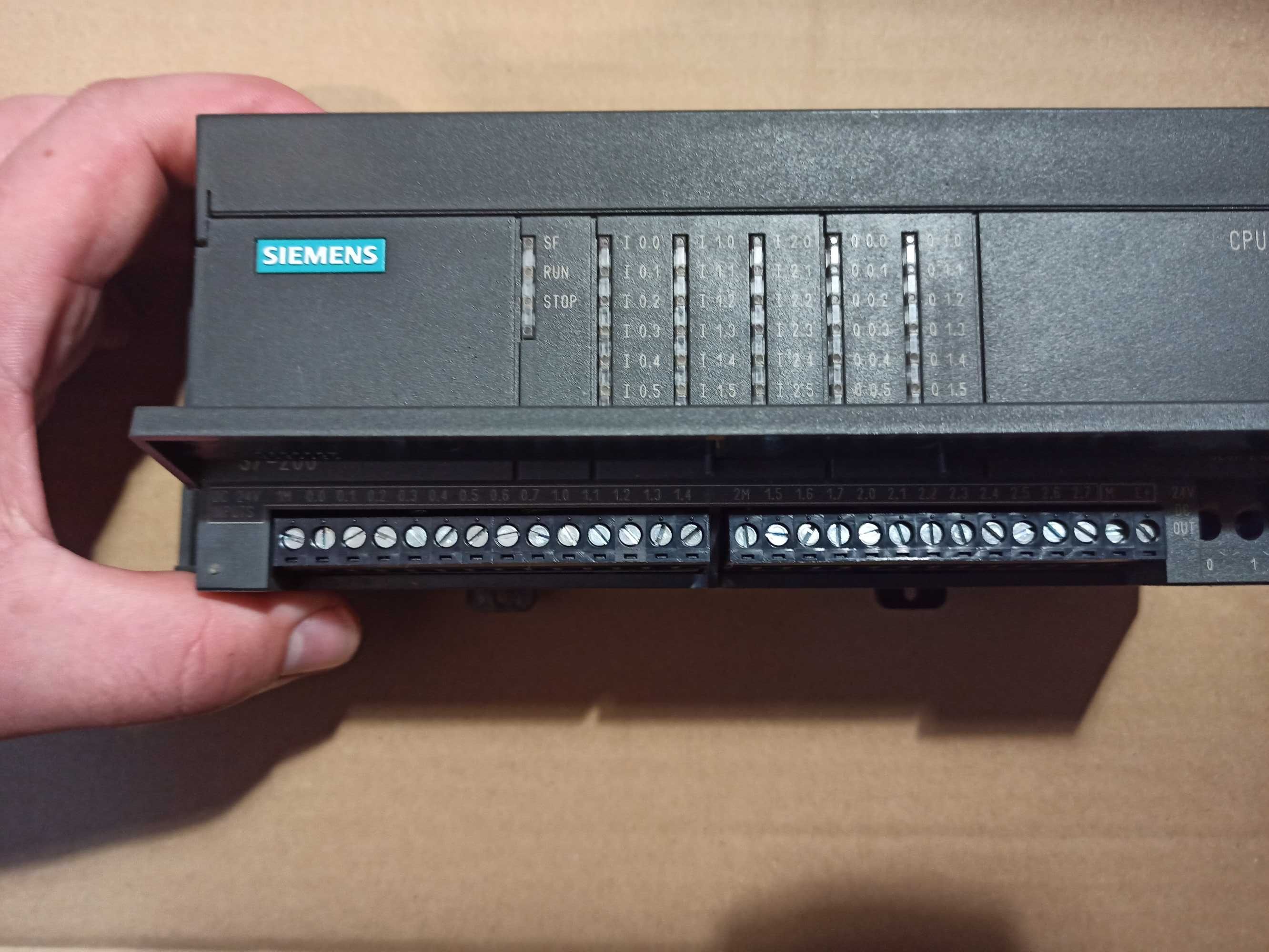 Siemens 216-2 6ES7 216-2AD00-0XB0 CPU Sterownik PLC