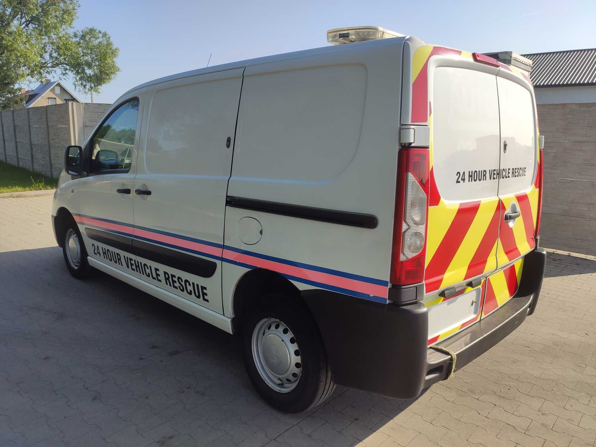 Peugeot Expert 1.6 HDI Pali Jeździ Anglik Sławsk