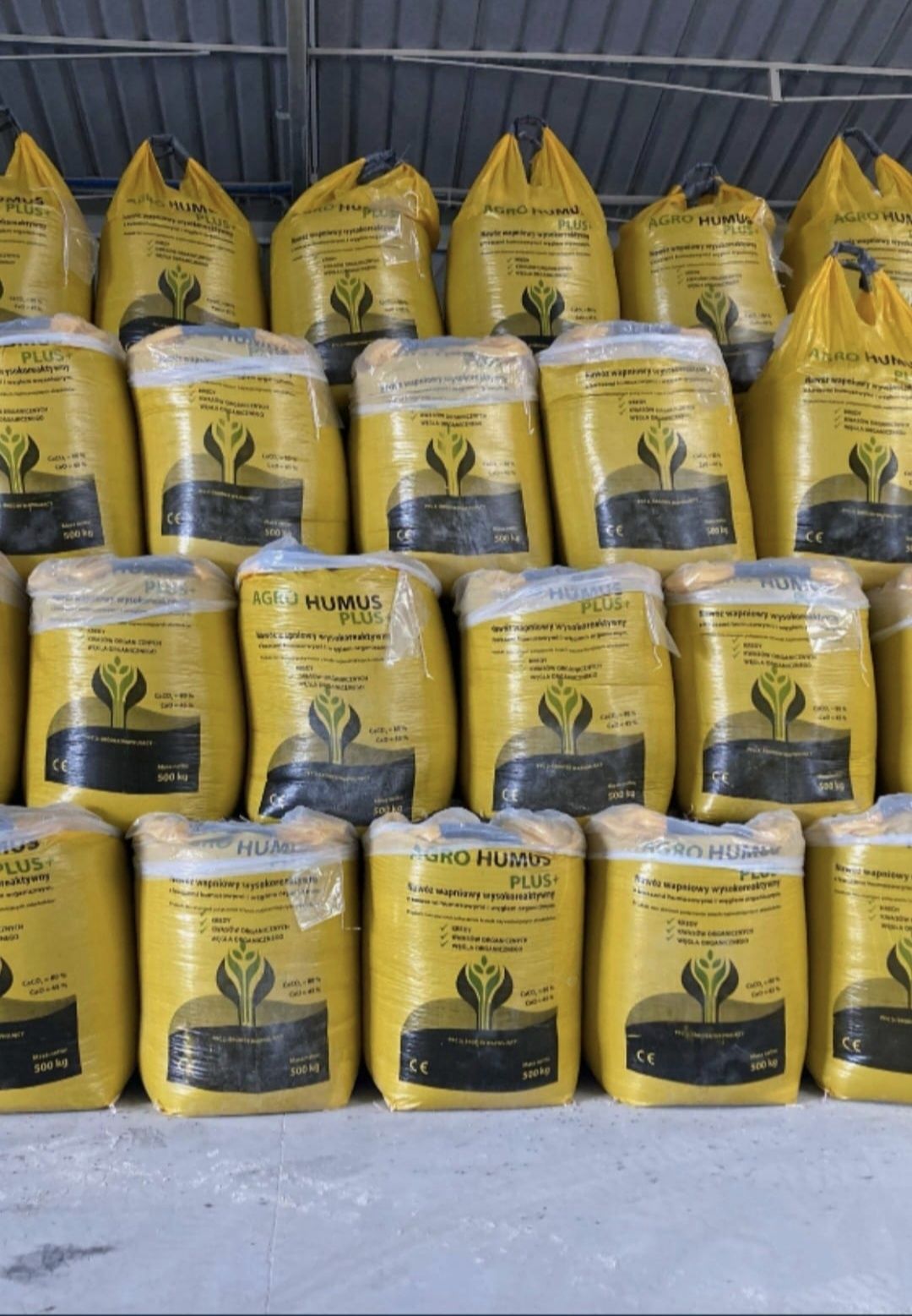 Wapno granulowane-Czarna kreda PRODUCENT
