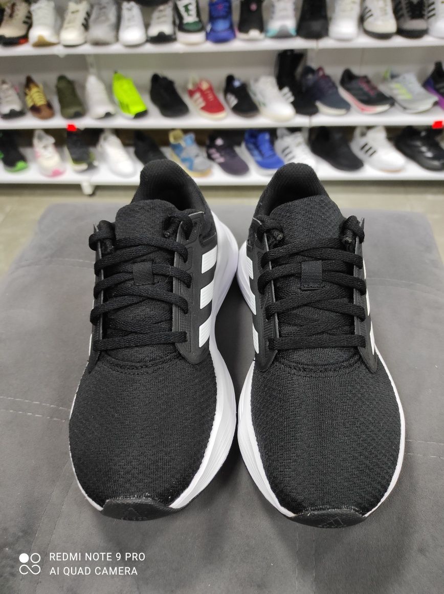 ОРИГІНАЛ 100% Кросівки Adidas Galaxy 6 Running Shoes Black Gw3847 38