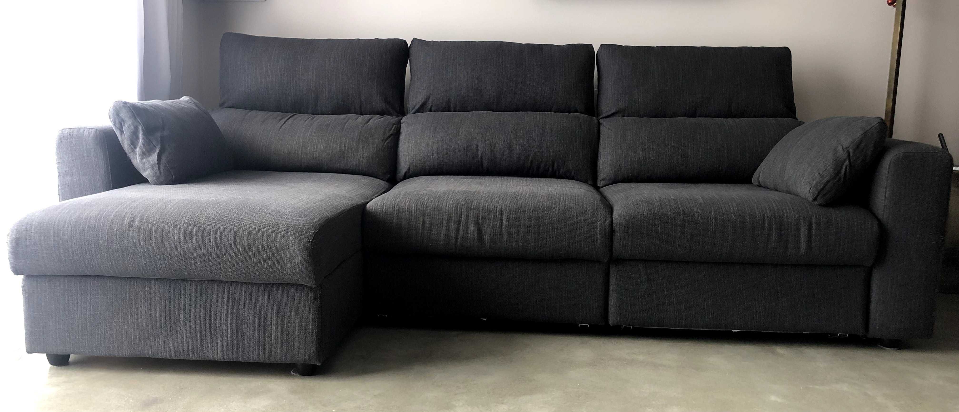 Sofa 3-osobowa z szezlongiem Ikea ESKILSTUNA