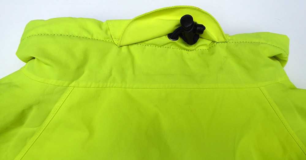 ALTURA żółta kurtka przeciwdeszczowa rowerowa kolarska klejone szwy