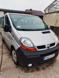 Renault Trafic 1.9DCI 100KM 9 osobowy Klima