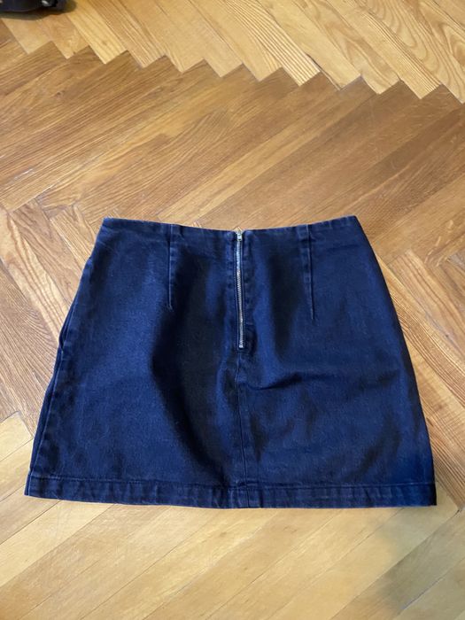 Спідниця міні чорного кольору