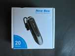 Słuchawka Bluetooth do rozmów z mikrofonem – idealna dla kierowców!