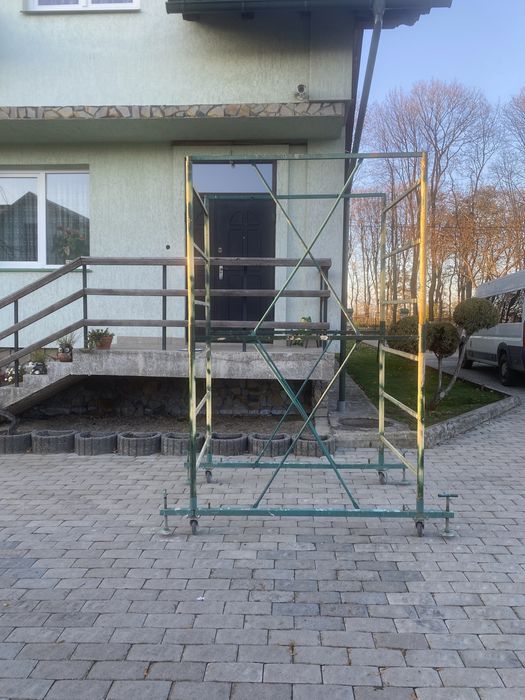 Оренда будівельної тури,риштування