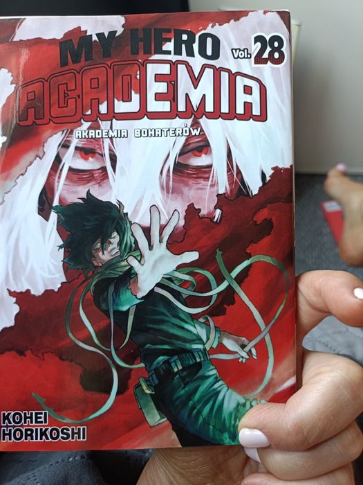 My hero akademia vol.28