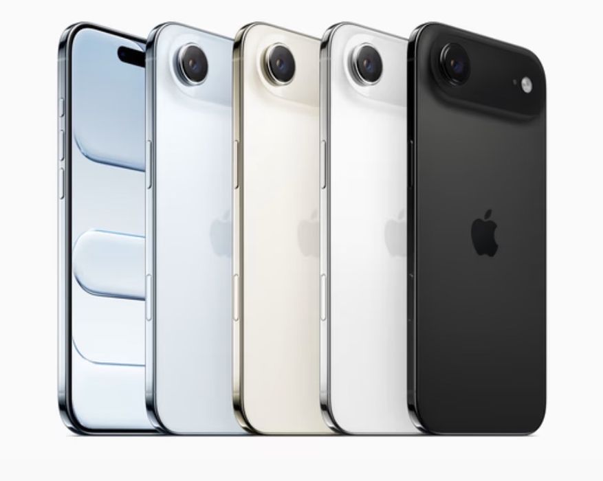 iPhone Air 1 TB kolory SKLEP na 17 pro max 512 16 plus