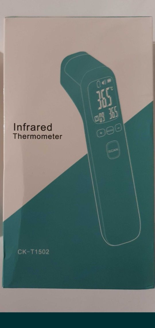 Termometr bezdotykowy na podczerwień CK-T1502.