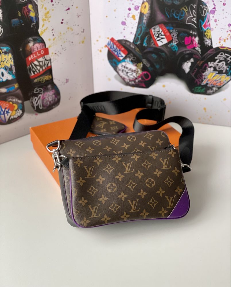 Мужская сумка Louis Vuitton trio