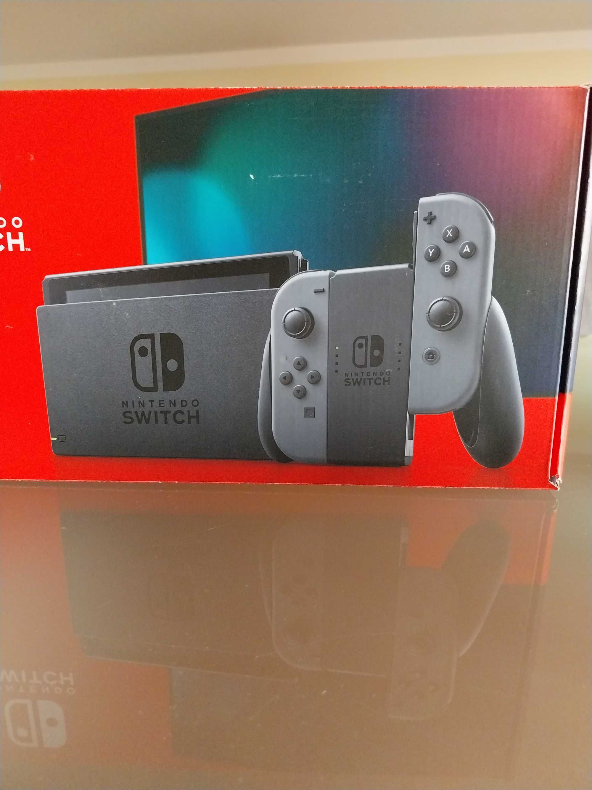 Acessórios Nintendo Switch Originais semi-usados