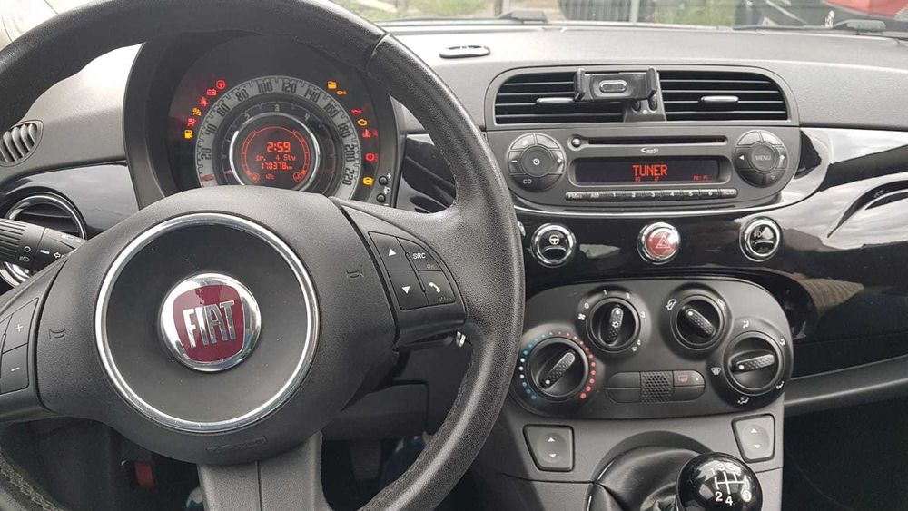 Od kobiety Fiat 500 Multijet 1,250 diesel oszczędny, doinwestowany !