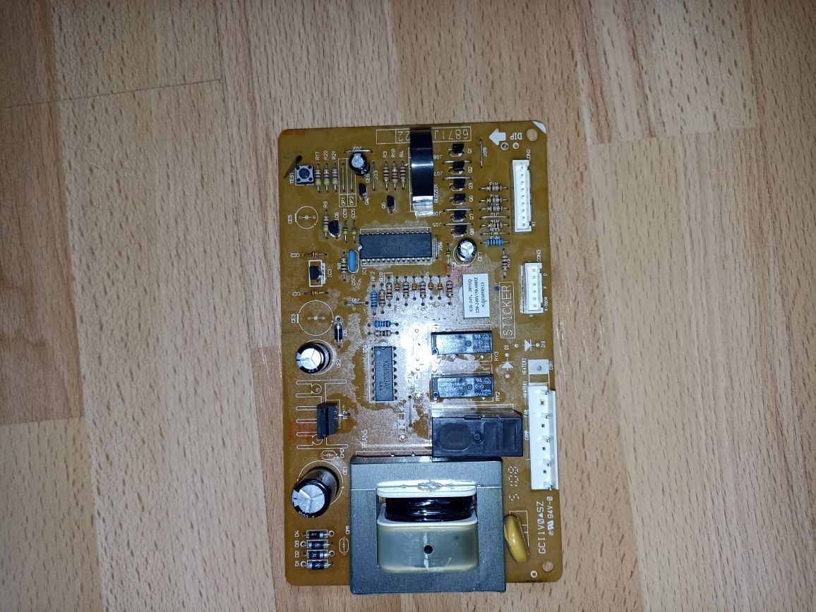 Плата управления холодильника LG NO frost ,6871JR1022