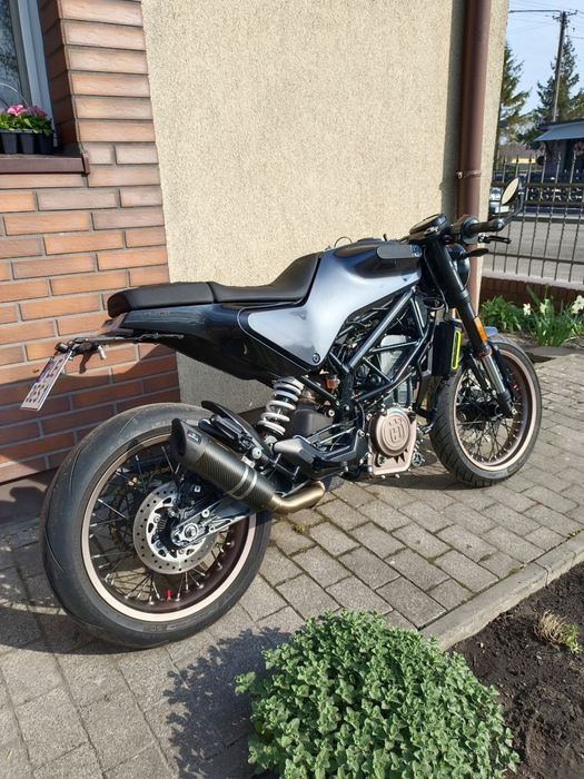 Husqvarna svartpilen vitpilen 401 a2