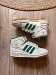 Adidas Forum Mid White Teal Кросівки