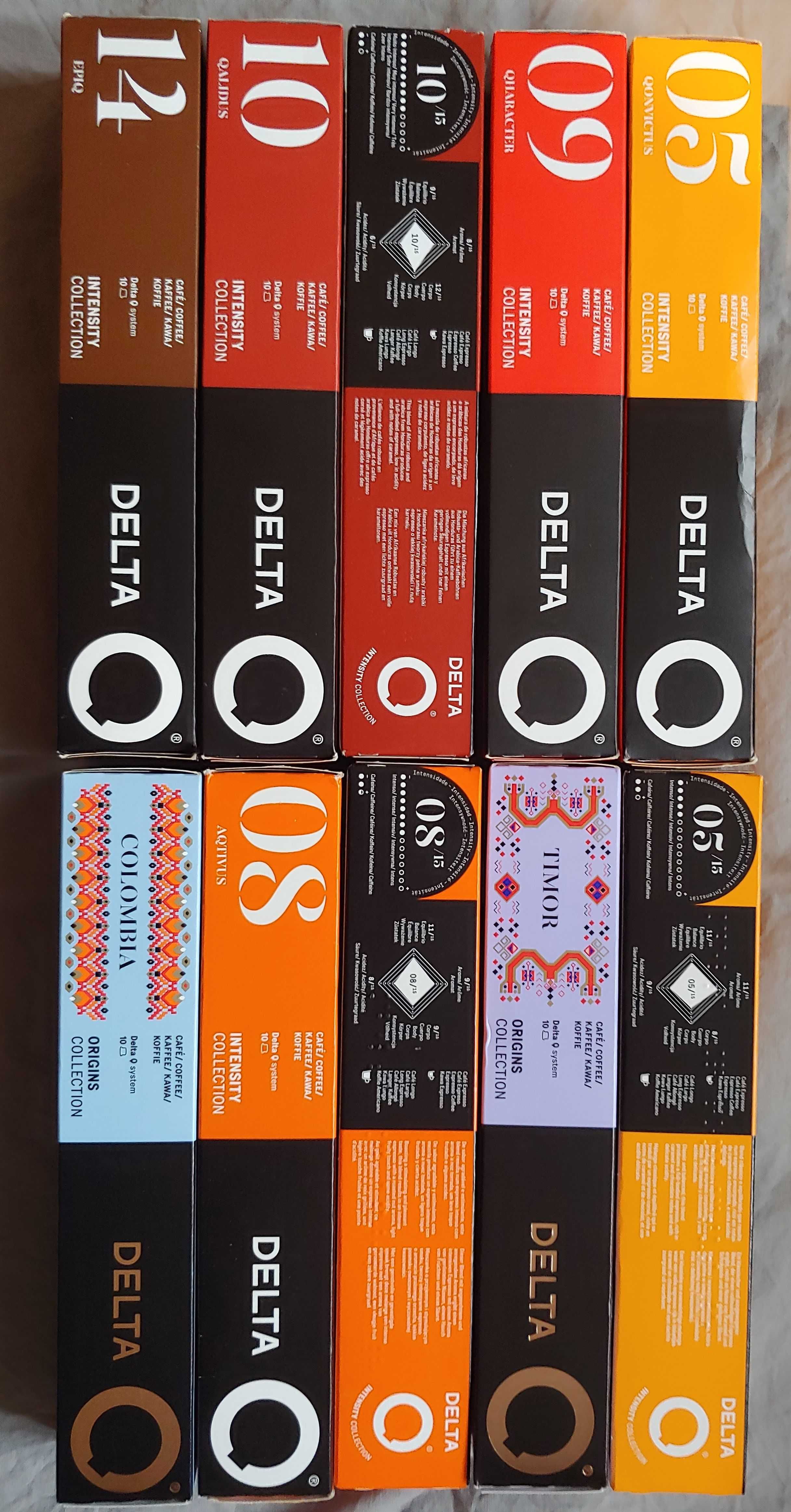 Nowy ekspres Delta Q MINI QOOL 19 bar + mix 100 kapsułek