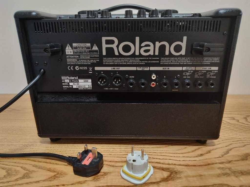 Wzmacniacz Roland AC-60 gitara wokal 60 W