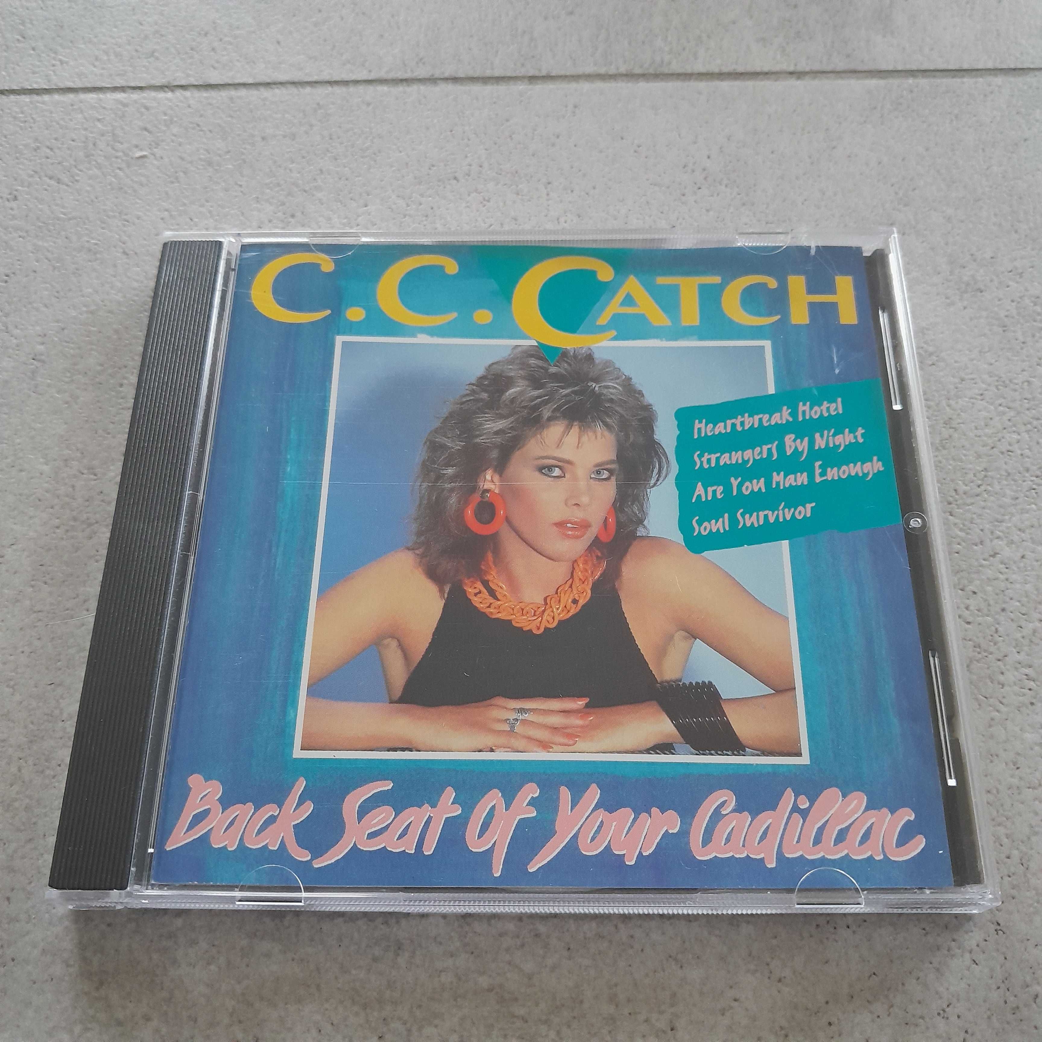 CC Catch - Back seat of your - CD