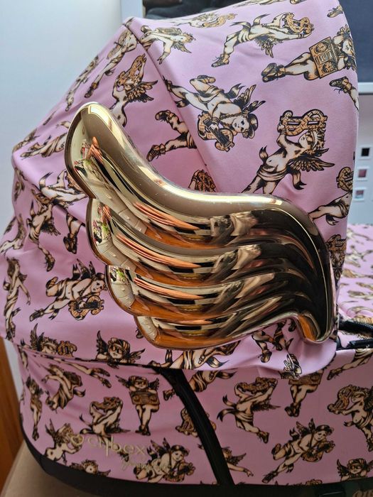 Gondola Cybex Priam Jeremy Scott Pink Cherubus