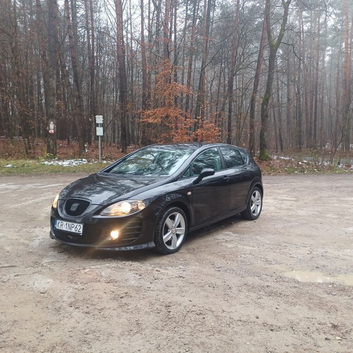 Leon 2 ms design fr  1.9tdi alu tempomat ala cupra zdrowy