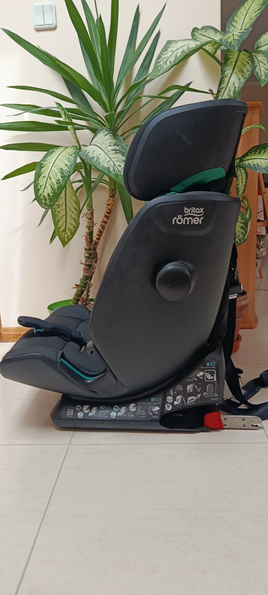 Britax Römer Cadeira Auto AdvansaFix I-Size