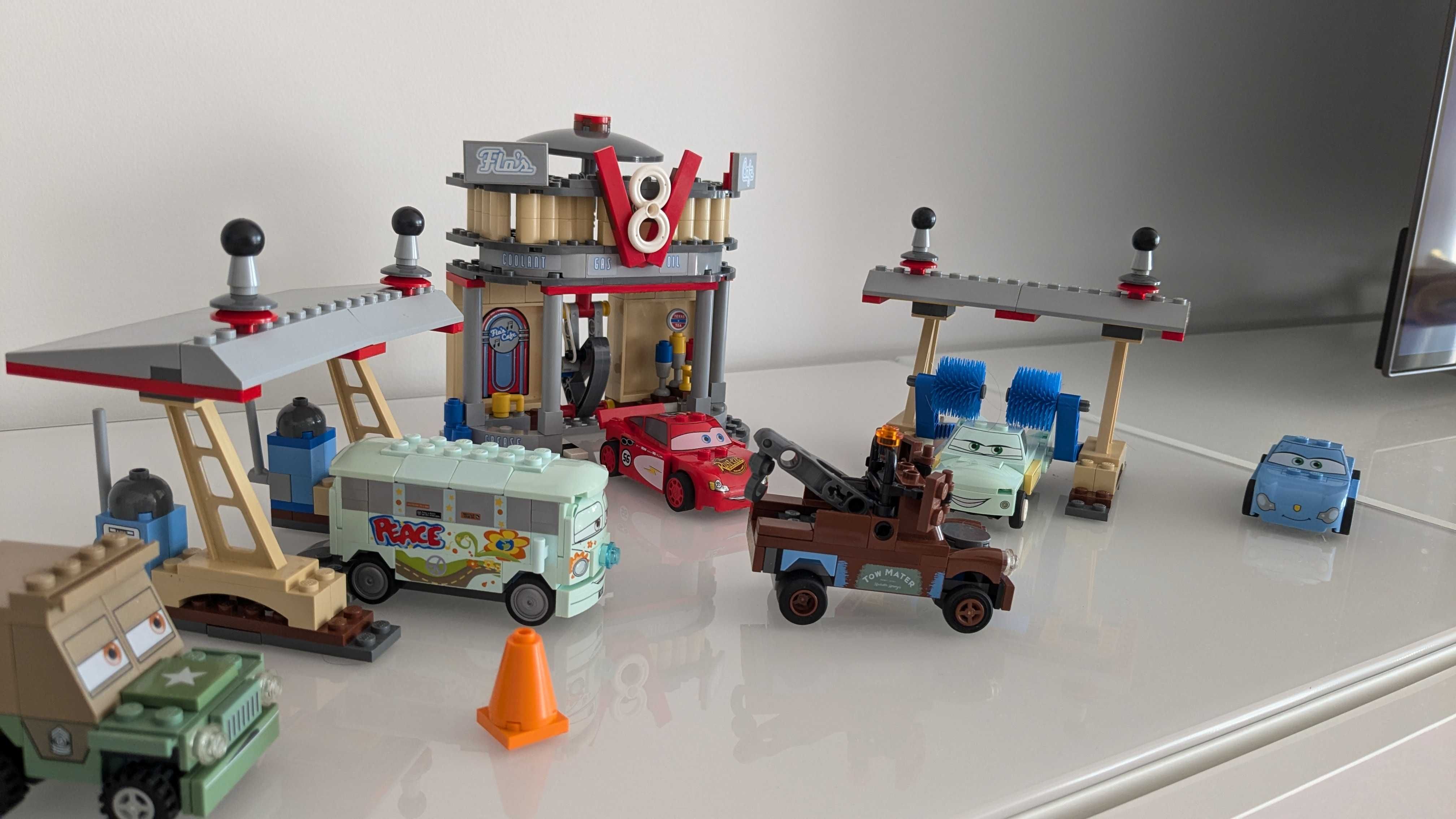 Lego 8487 McQueen Disney Pixar Café da Flo